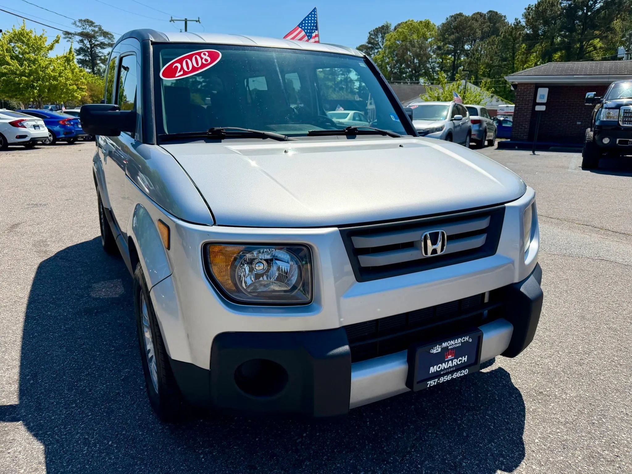 Used 2008 Honda Element EX image 7