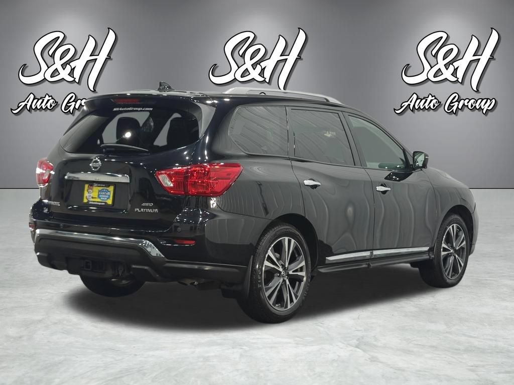 Used 2019 Nissan Pathfinder Platinum AWD/4WD image 25