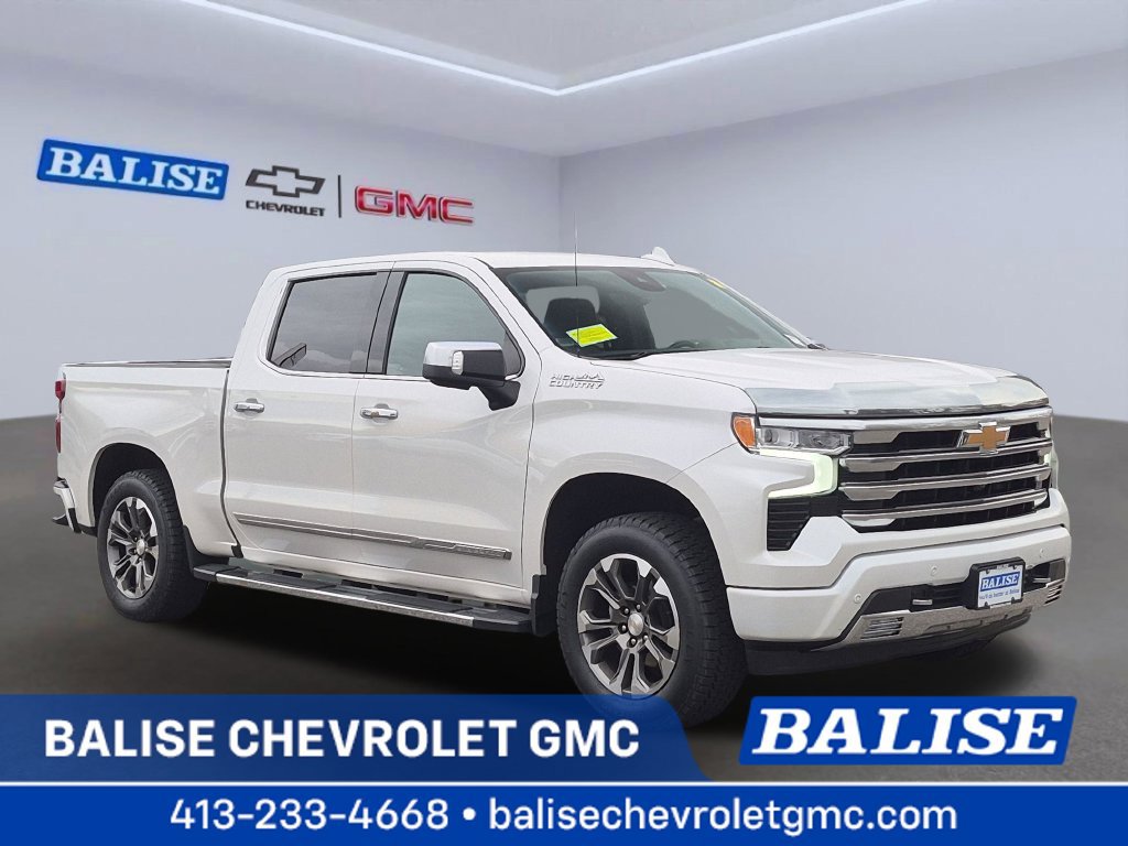 Certified 2024 Chevrolet Silverado 1500 High Country w/ Technology Package
