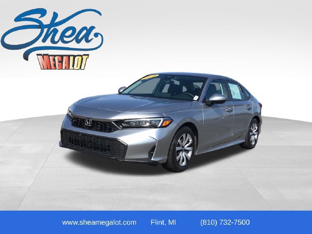 Used 2025 Honda Civic LX