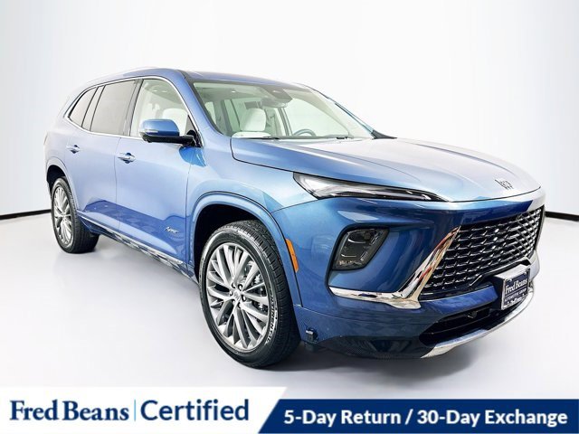 Certified 2025 Buick Enclave Avenir