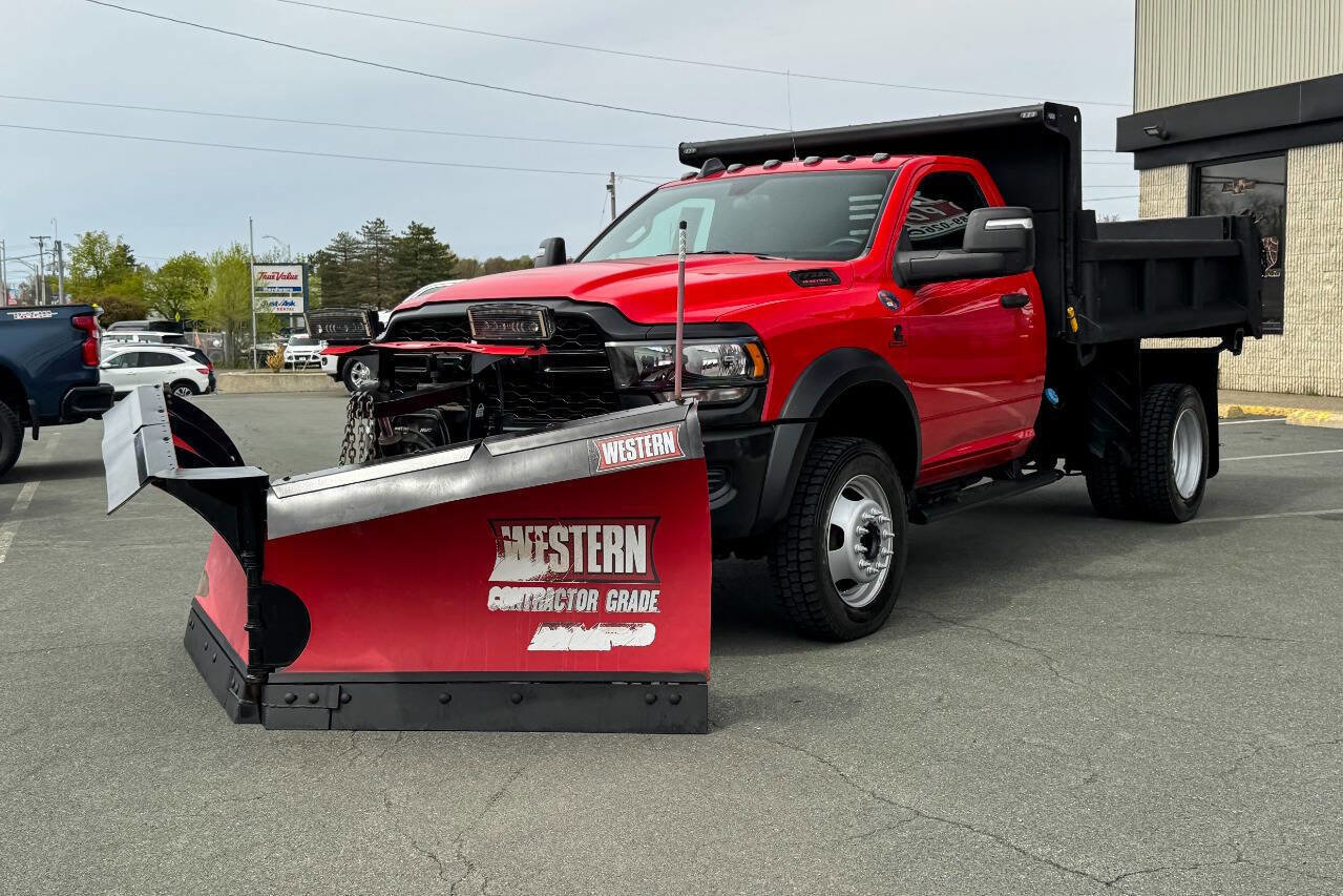 Used 2023 RAM 5500 Tradesman AWD/4WD image 7