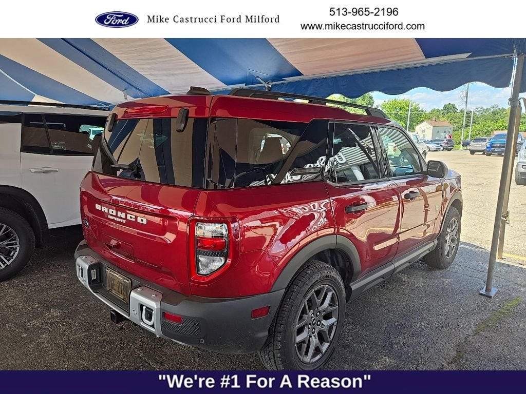 Used 2025 Ford Bronco Sport Big Bend AWD/4WD image 4