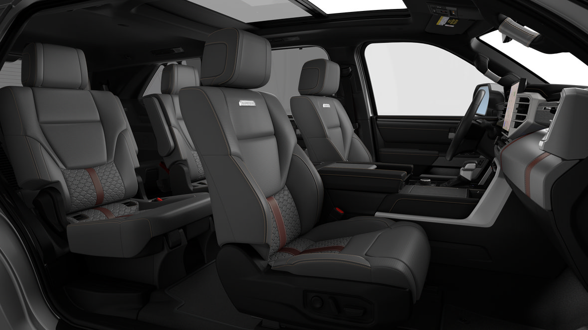 New 2026 Toyota Sequoia Capstone AWD/4WD image 8