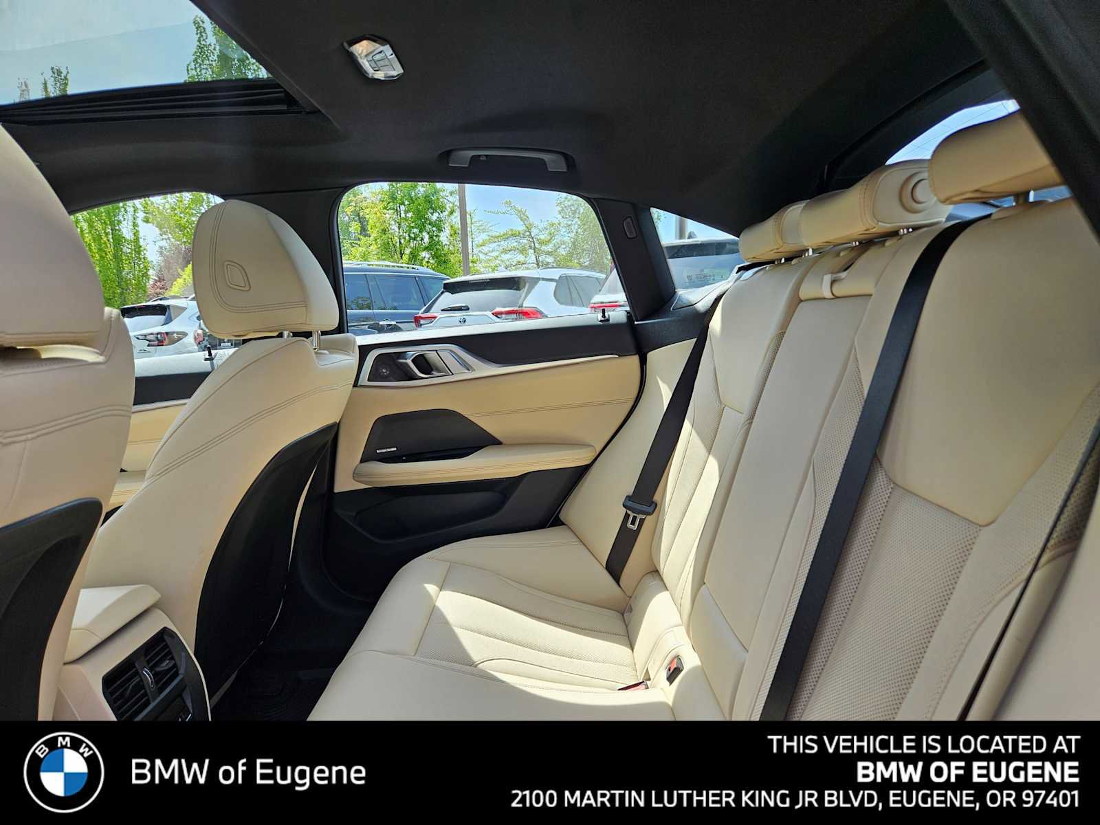 Used 2025 BMW i4 xDrive40i w/ Premium Package AWD/4WD image 20