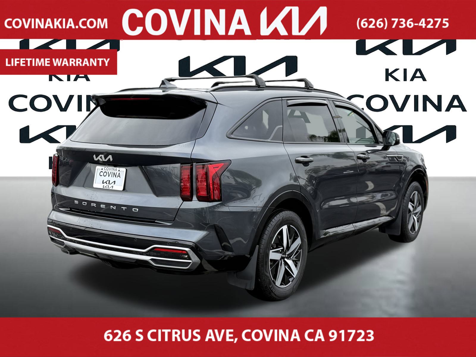 Certified 2022 Kia Sorento S w/ Panoramic Sunroof Package image 8