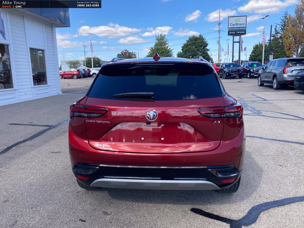 Used 2023 Buick Envision Preferred FWD image 6