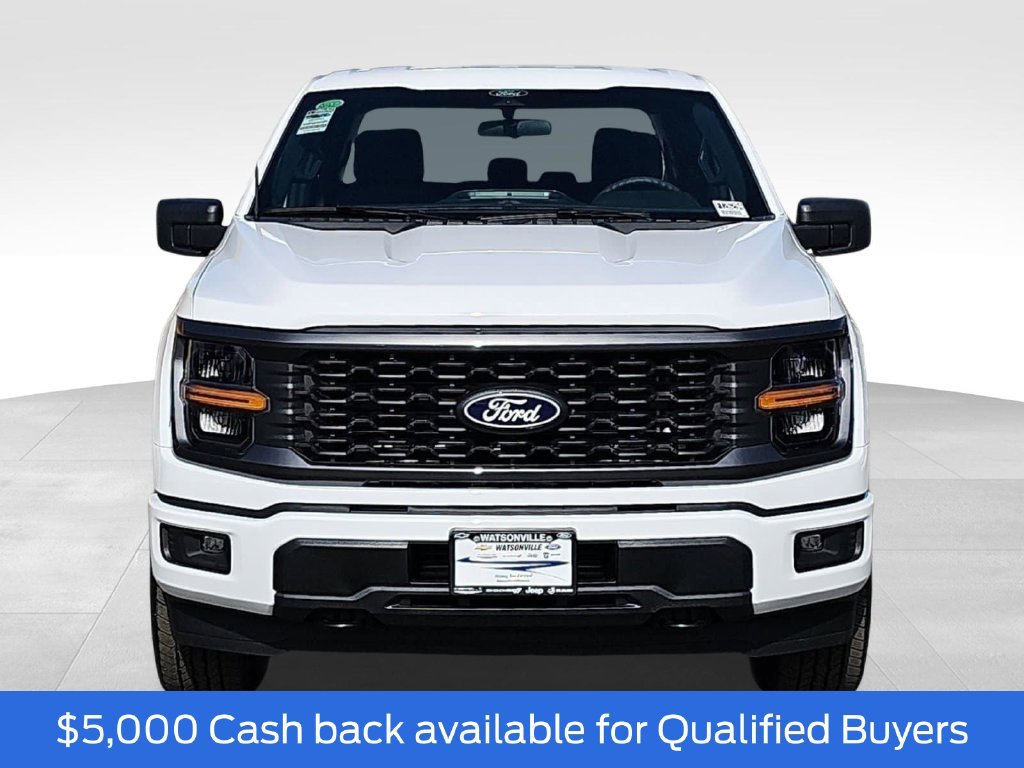 New 2026 Ford F150 STX w/ Equipment Group 200A AWD/4WD image 8