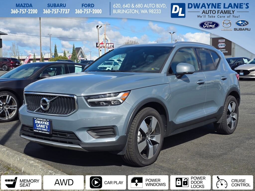 Used 2020 Volvo XC40 T5 Momentum w/ Protection Package