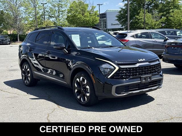 Used 2023 Kia Sportage X-Line w/ X-Line Premium Package