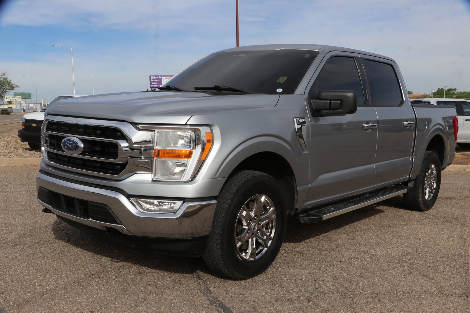 Used 2023 Ford F150 XLT w/ Equipment Group 301A Mid AWD/4WD image 3
