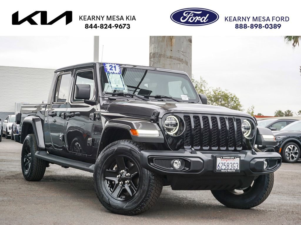 Used 2021 Jeep Gladiator Sport image 1