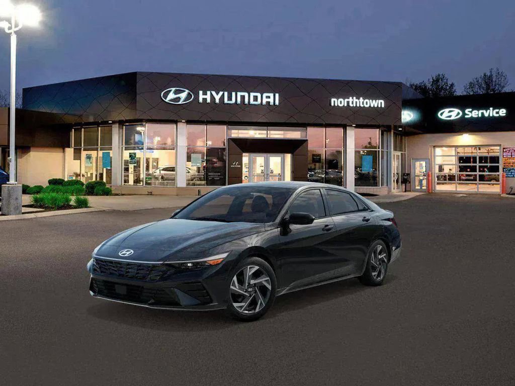New 2026 Hyundai Elantra SEL Sport image 1