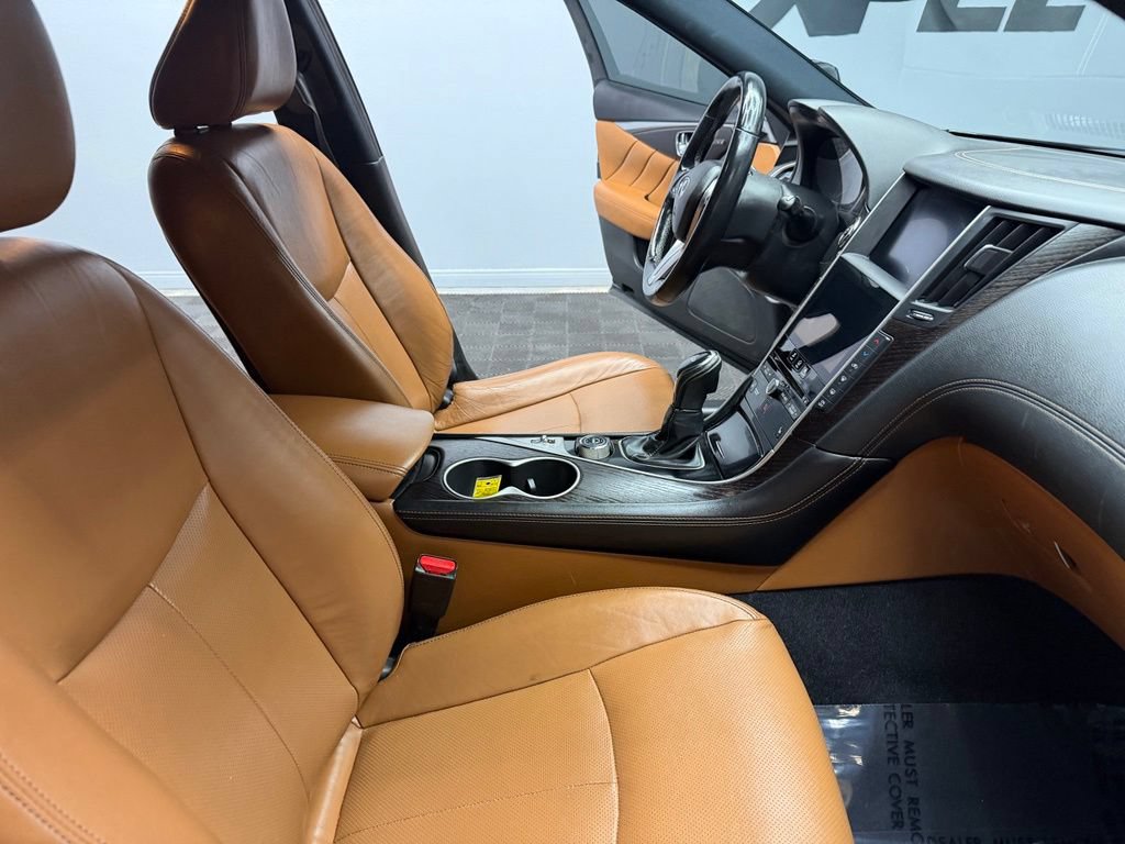 Used 2021 INFINITI Q50 Signature Edition w/ Cargo Package RWD image 50