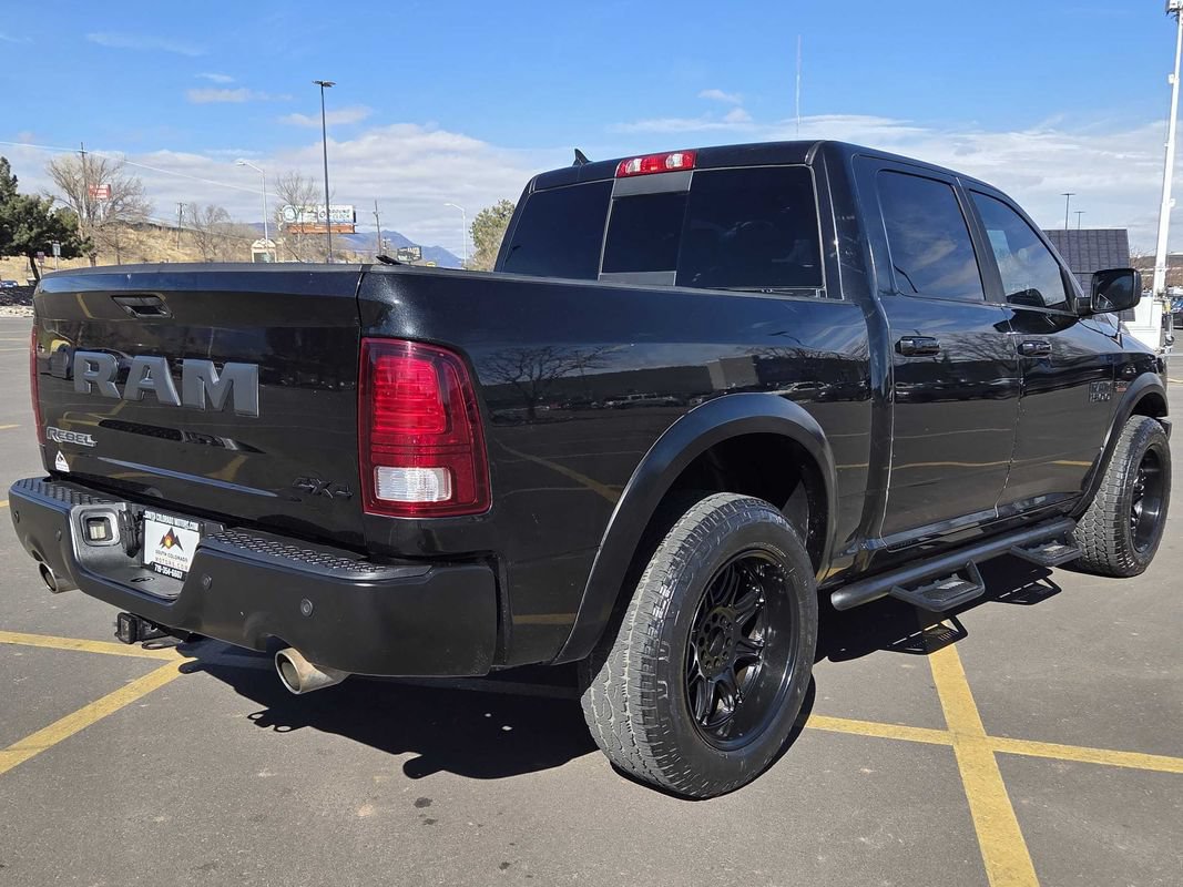 Used 2018 RAM 1500 Rebel w/ Ram 1500 Black Rebel Group AWD/4WD image 7