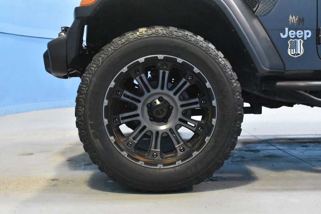 Used 2018 Jeep Wrangler Unlimited Sport S AWD/4WD image 21
