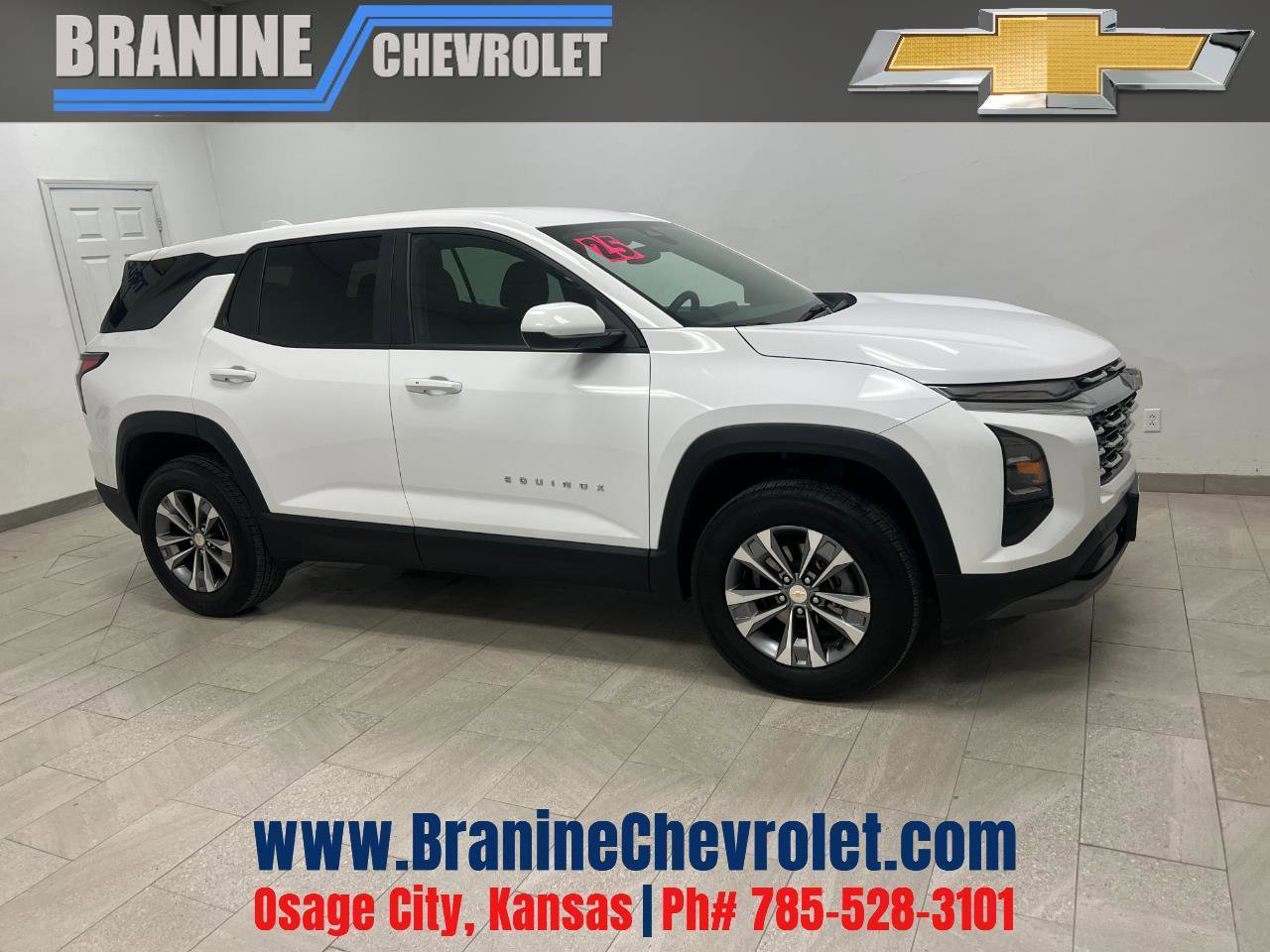 Used 2025 Chevrolet Equinox LT image 1