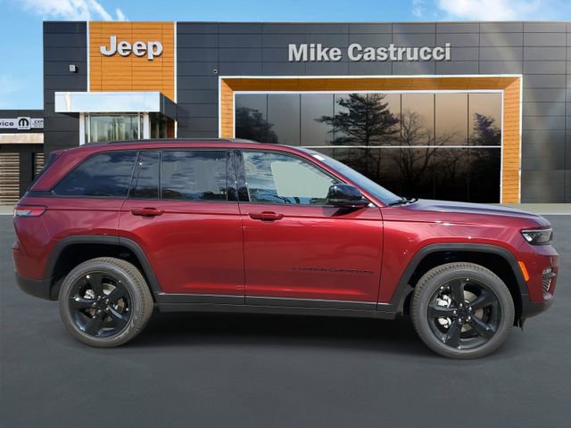 New 2025 Jeep Grand Cherokee Limited w/ Black Appearance Package image 3