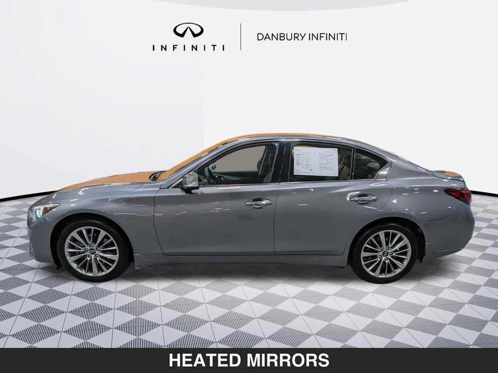 Used 2023 INFINITI Q50 Luxe w/ Cargo Package AWD/4WD image 6