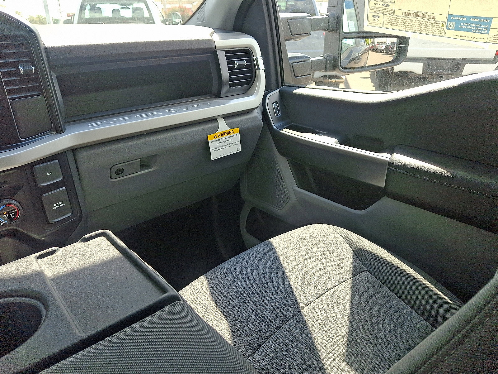 New 2026 Ford F350 XL w/ STX Appearance Package image 11