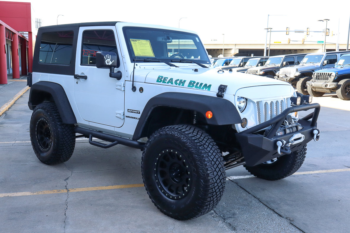 Used 2017 Jeep Wrangler Sport w/ Quick Order Package 24S image 4