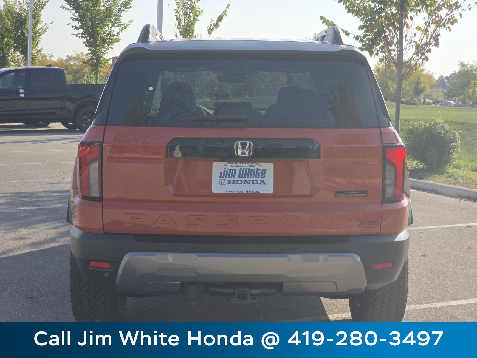 New 2026 Honda Passport TrailSport image 14