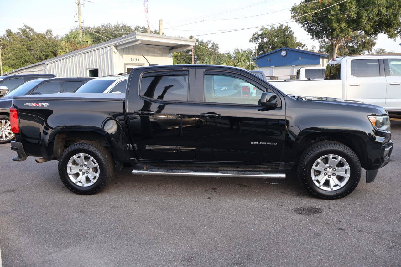 Used 2021 Chevrolet Colorado LT w/ LT Convenience Package AWD/4WD image 4