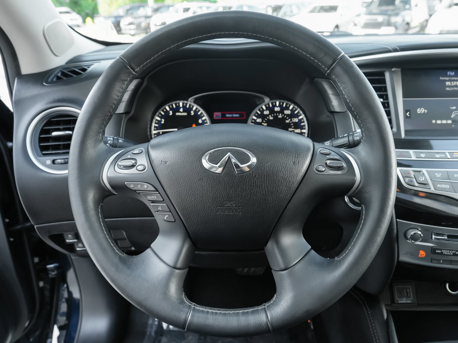 Certified 2020 INFINITI QX60 Luxe FWD image 9