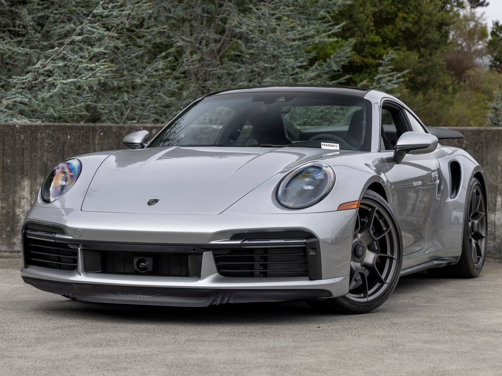 Certified 2025 Porsche 911 Turbo