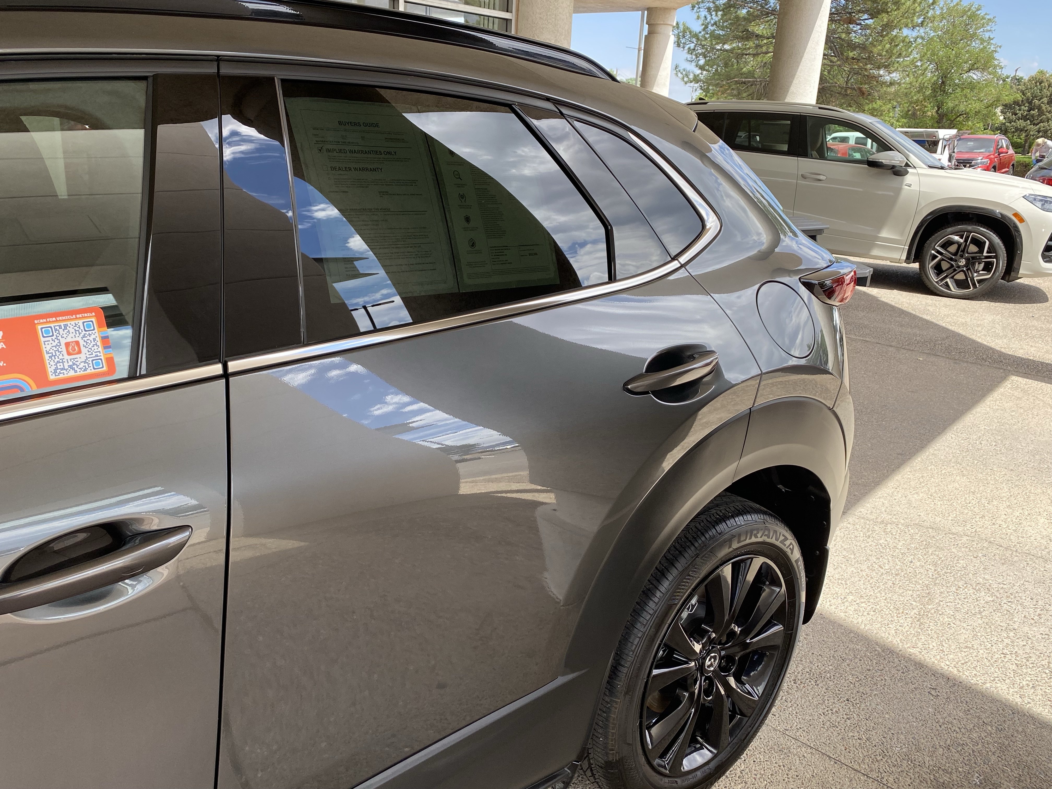 Certified 2025 MAZDA CX-30 2.5 Turbo w/ Premium Plus Pkg AWD/4WD image 93