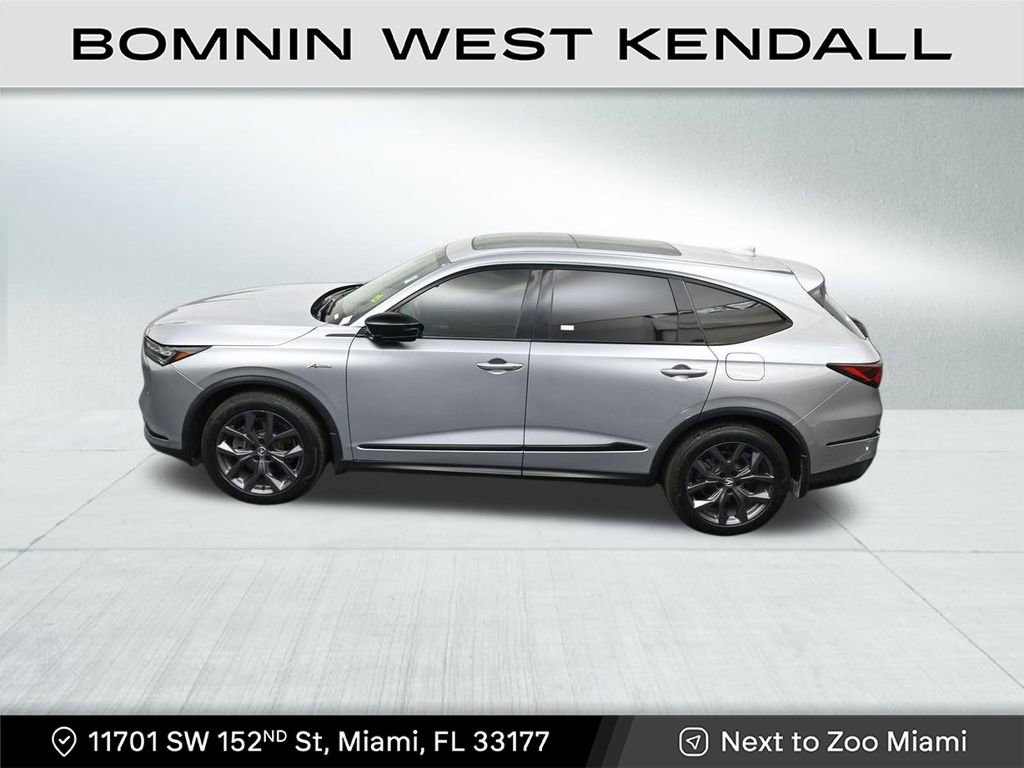 Used 2022 Acura MDX A-Spec image 12