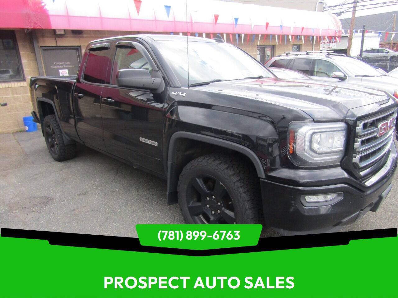 Used 2017 GMC Sierra 1500 4x4 Double Cab w/ Elevation Edition