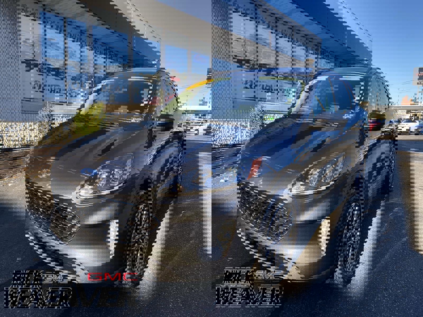 Used 2020 Ford Escape SEL