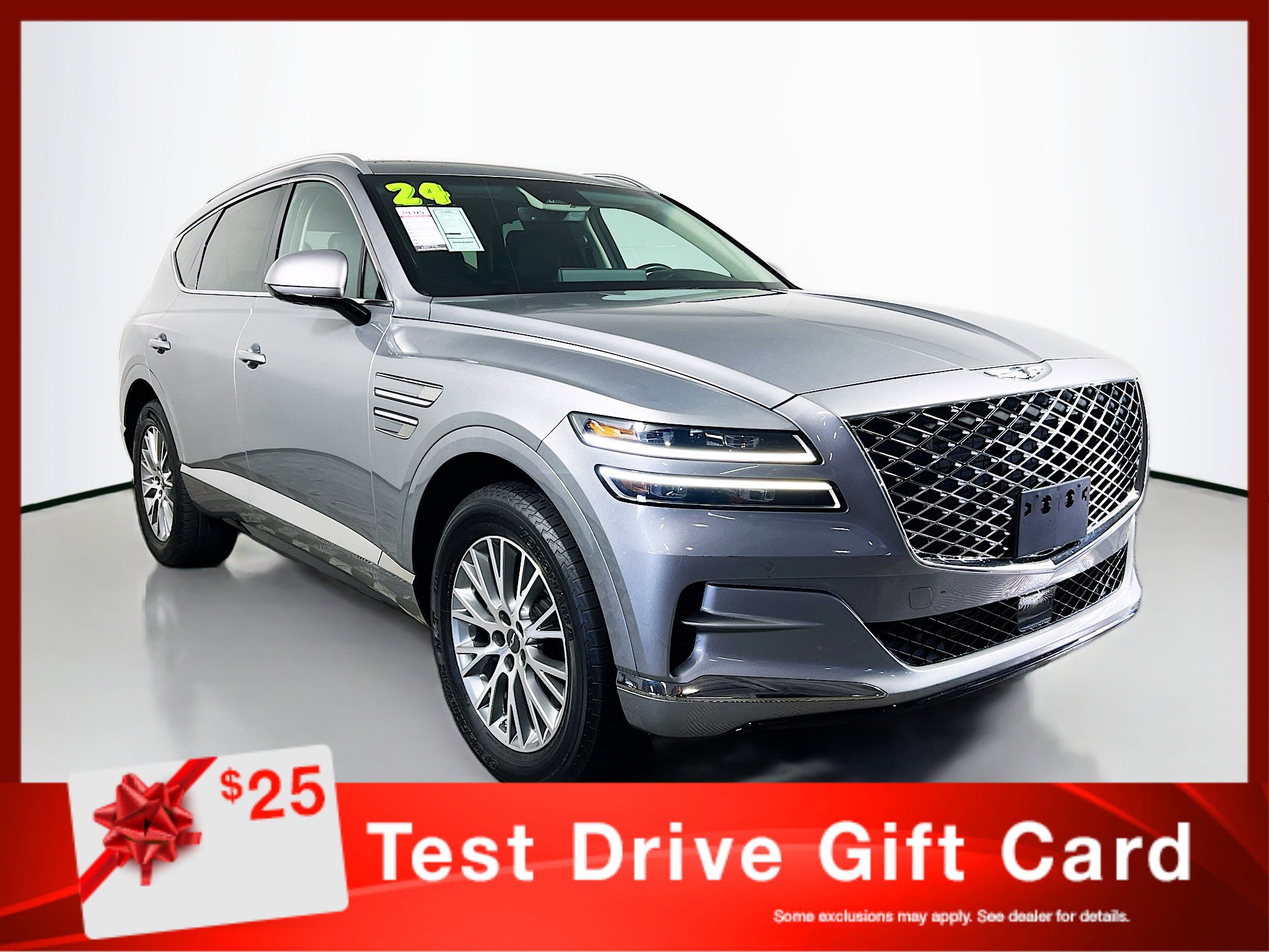 Used 2024 Genesis GV80 2.5T AWD/4WD image 1