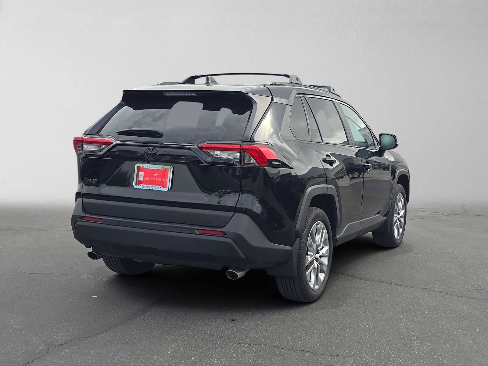 Certified 2025 Toyota RAV4 XLE Premium w/ Weather Package FWD image 3