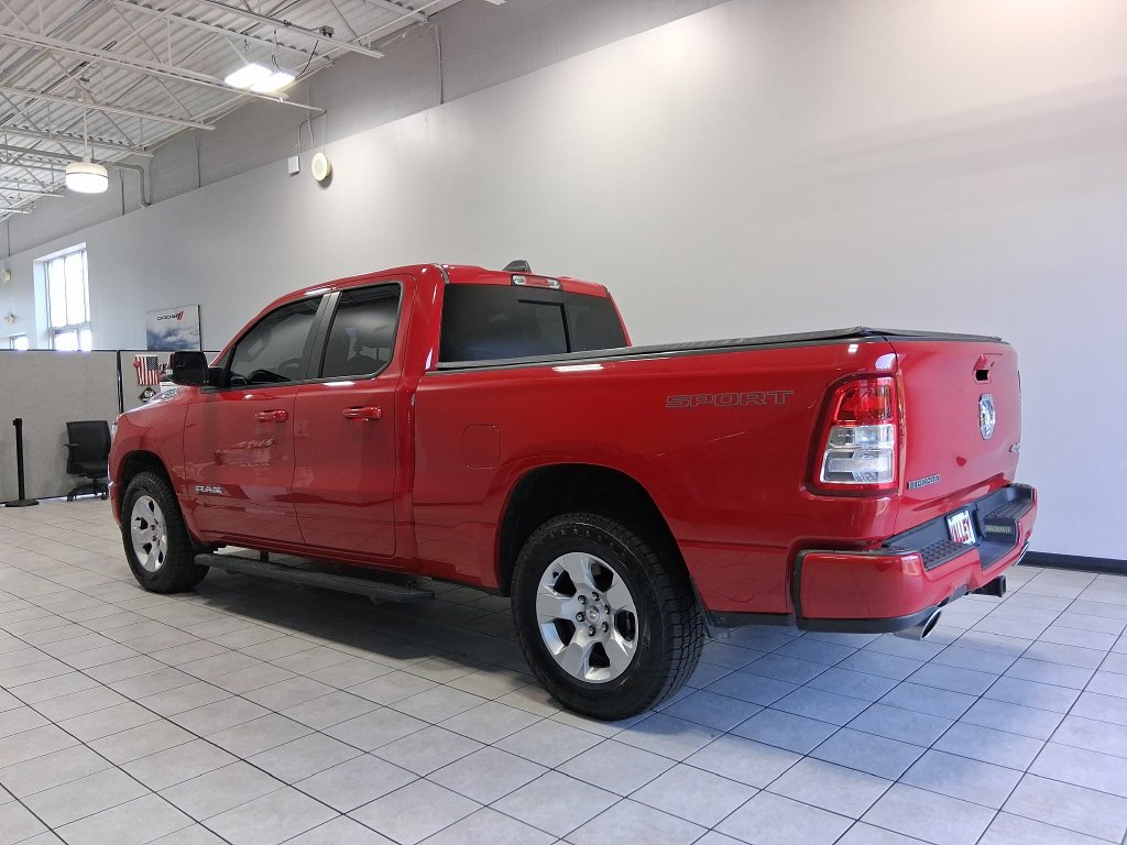 Used 2021 RAM 1500 Big Horn w/ Trailer Tow Group AWD/4WD image 8