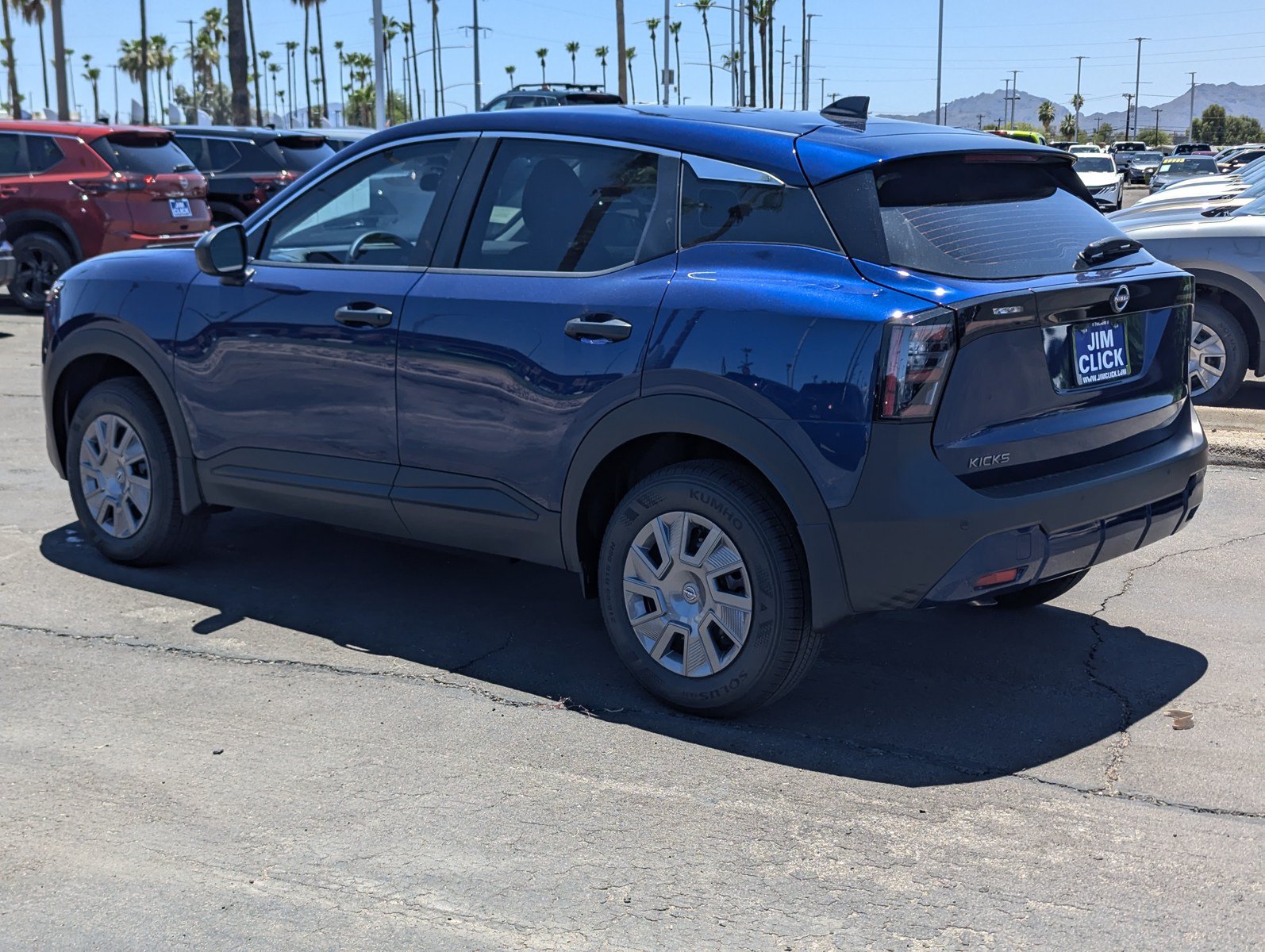 New 2026 Nissan Kicks S FWD image 4