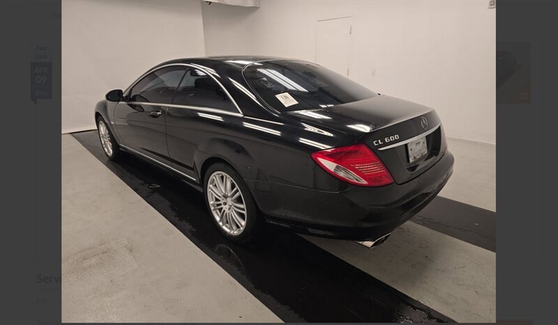 Used 2009 Mercedes-Benz CL 600 image 3