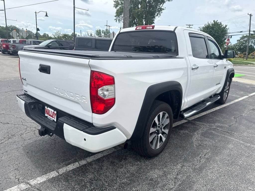 Used 2018 Toyota Tundra Limited AWD/4WD image 10