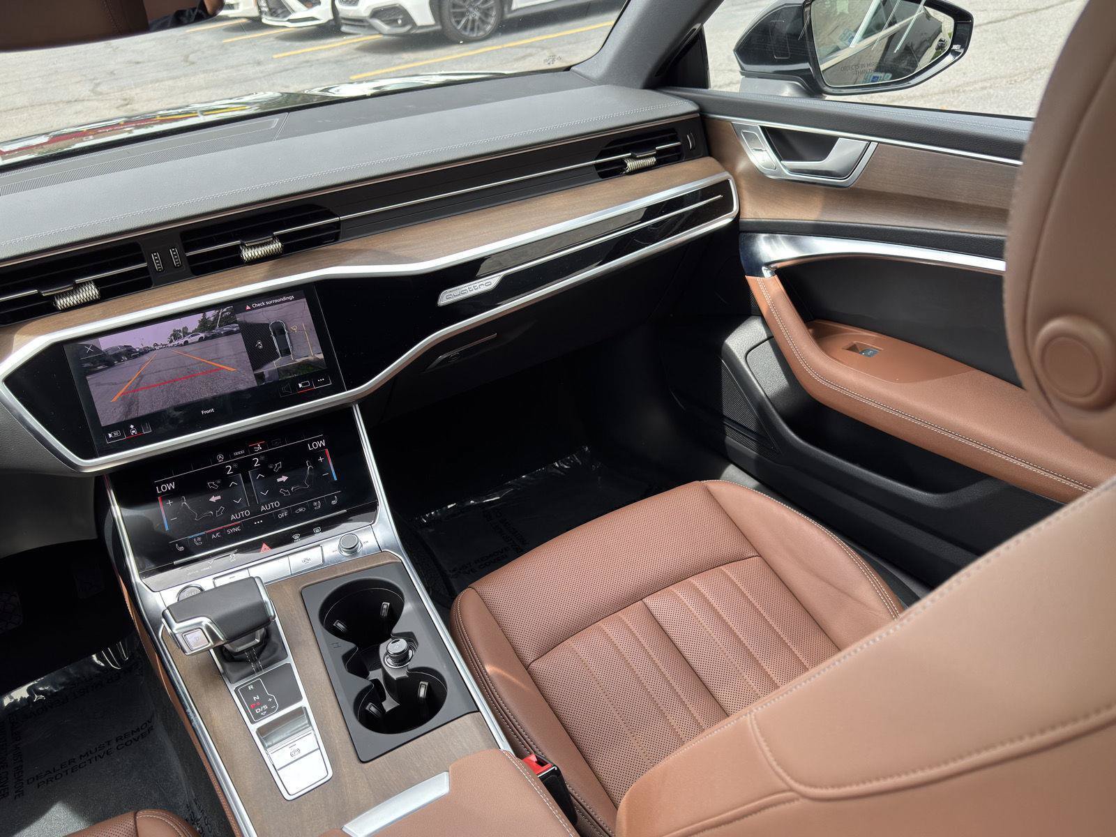 Used 2025 Audi A7 3.0T Premium Plus w/ Premium Plus Package AWD/4WD image 37