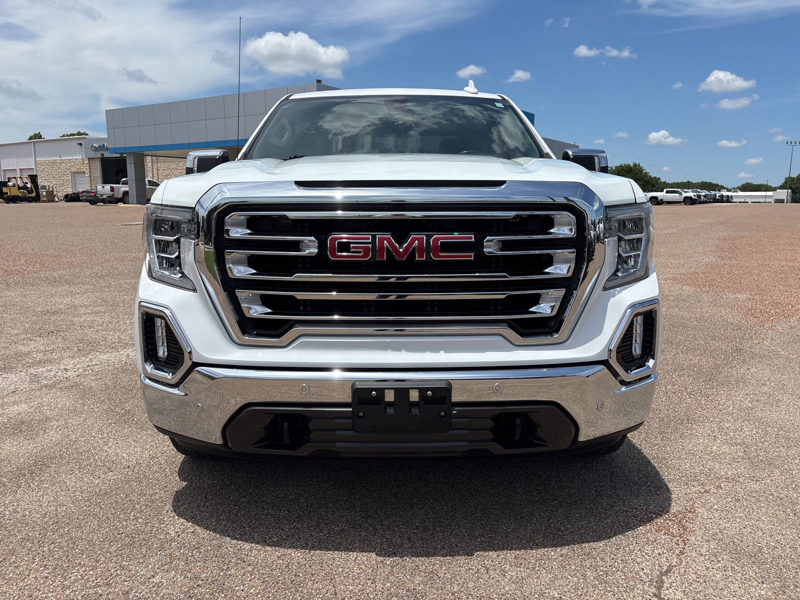 Used 2020 GMC Sierra 1500 SLT AWD/4WD image 9