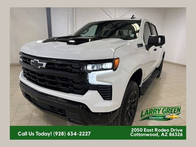 New 2026 Chevrolet Silverado 1500 LT Trail Boss w/ LT Trail Boss Premium Package AWD/4WD image 1