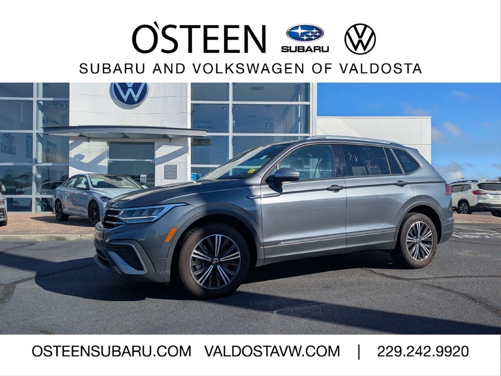 Used 2024 Volkswagen Tiguan Wolfsburg Edition