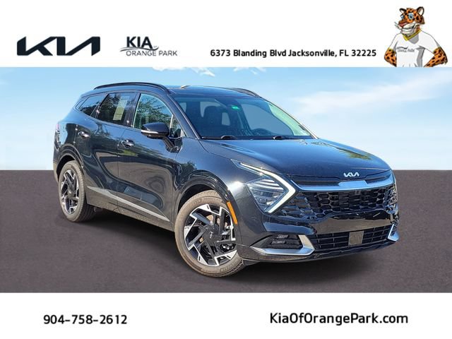 Used 2025 Kia Sportage SX FWD image 1