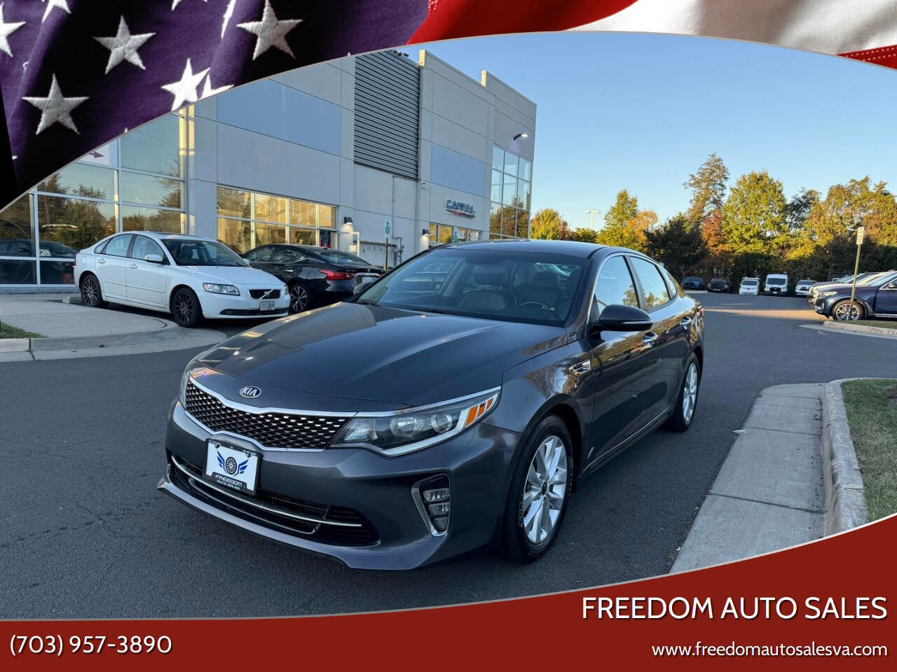 Used 2018 Kia Optima S image 1
