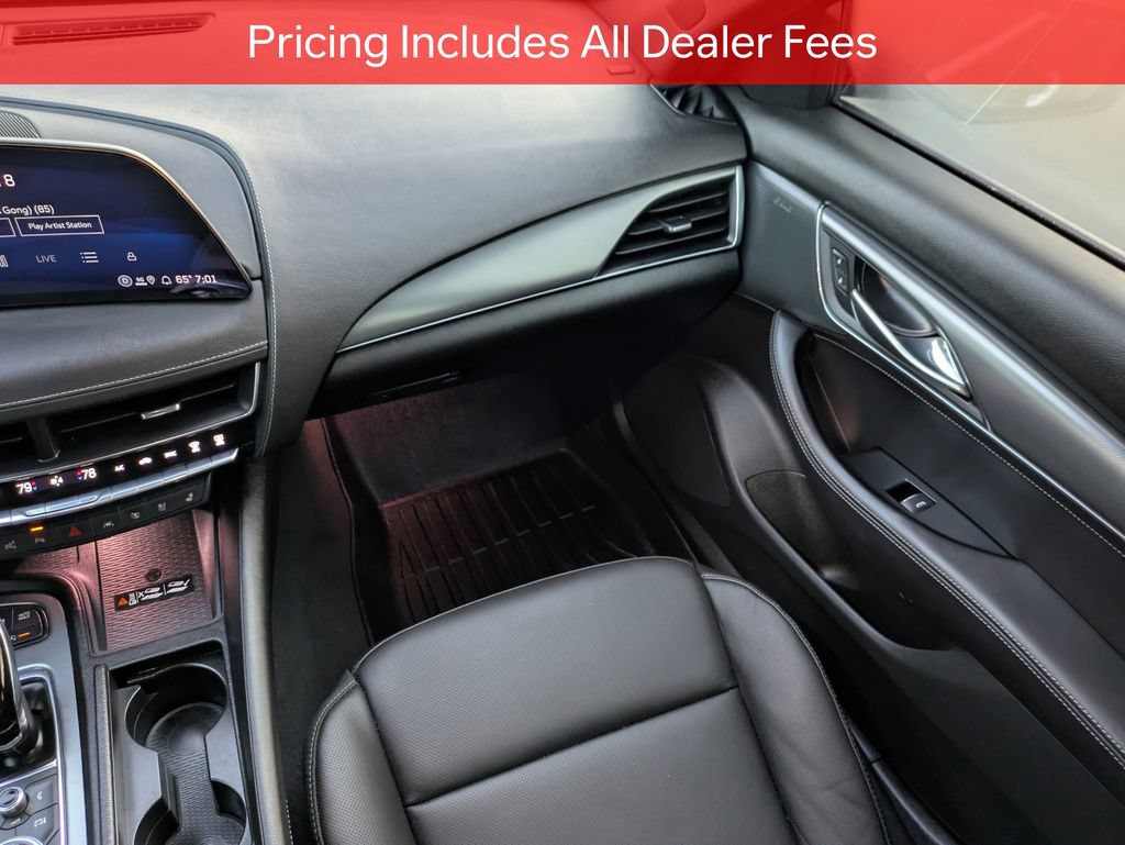 Used 2025 Cadillac CT5 Premium Luxury RWD image 16