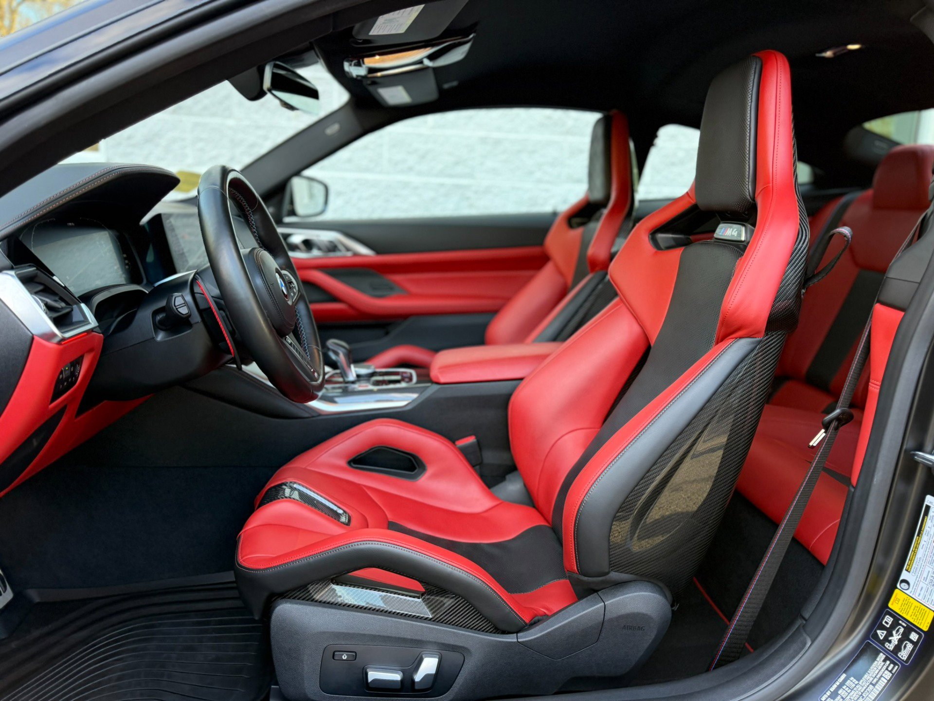 Used 2022 BMW M4 xDrive Competition w/ M Carbon Exterior Package image 13