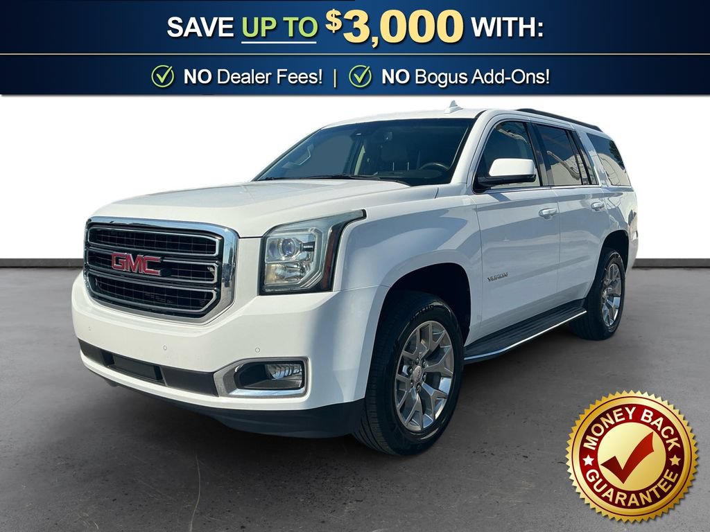 Used 2015 GMC Yukon SLT w/ Open Road Package