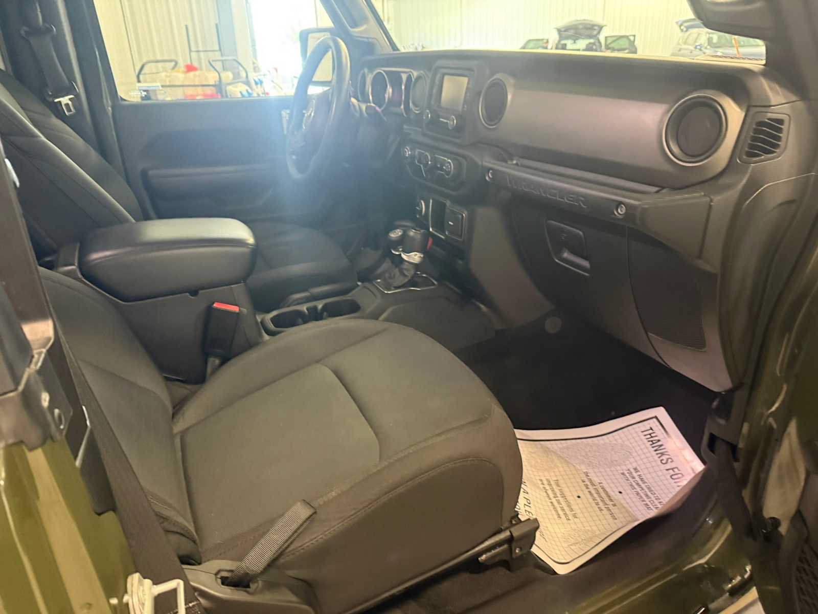 Used 2021 Jeep Wrangler Sport AWD/4WD image 24