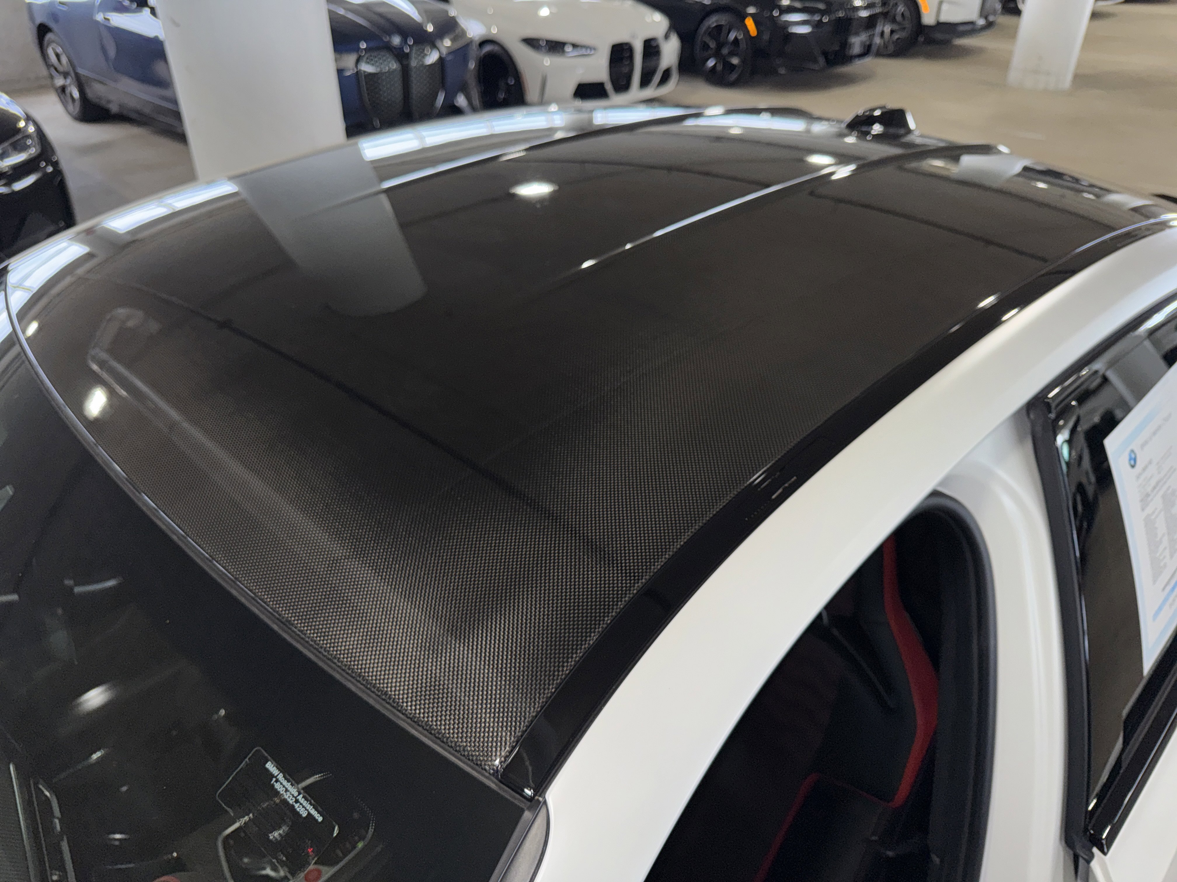 Used 2024 BMW M3 CS AWD/4WD image 34